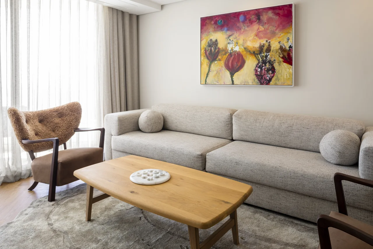 Completed interiors · 23