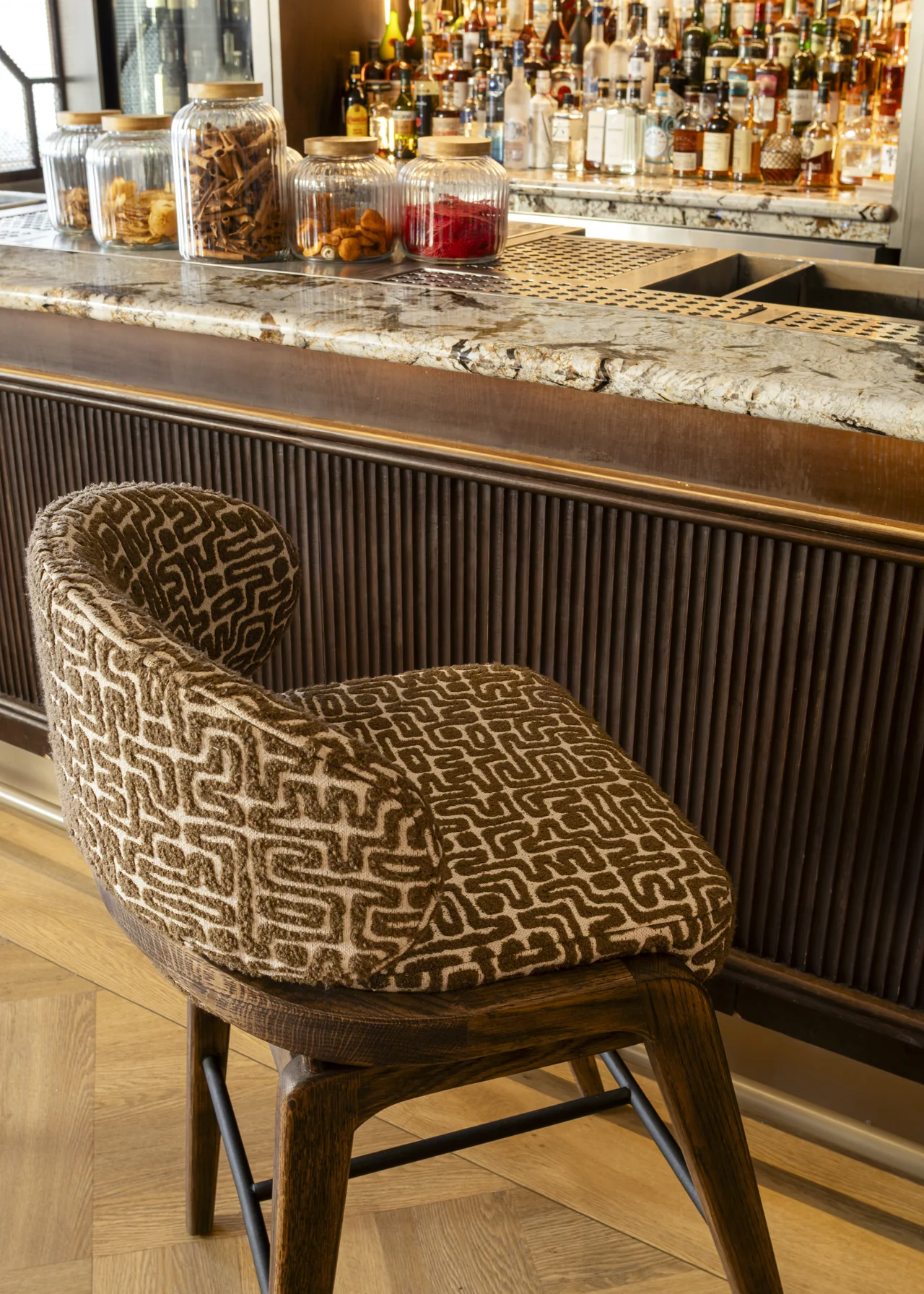 Completed interiors · 3
