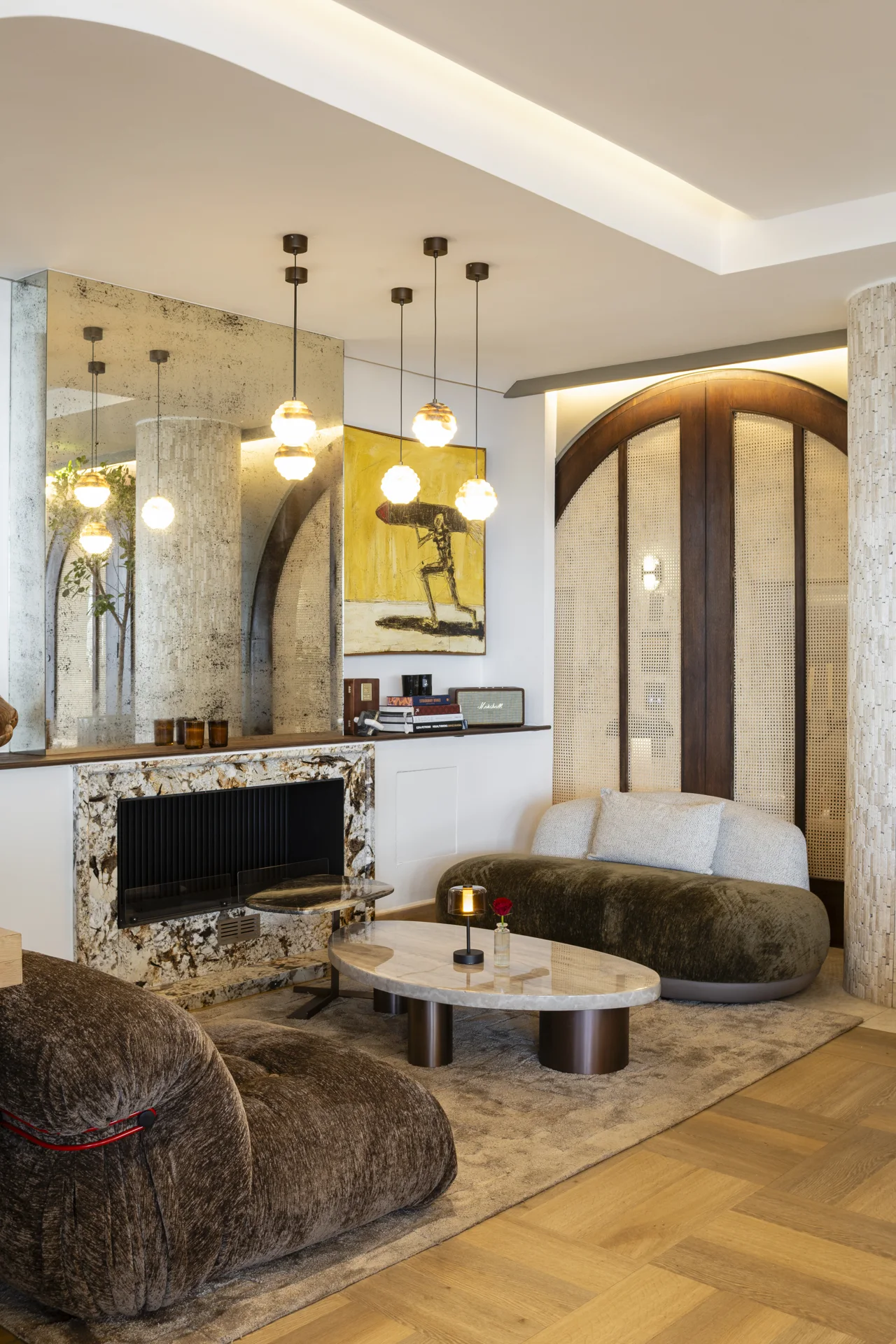 Completed interiors · 4