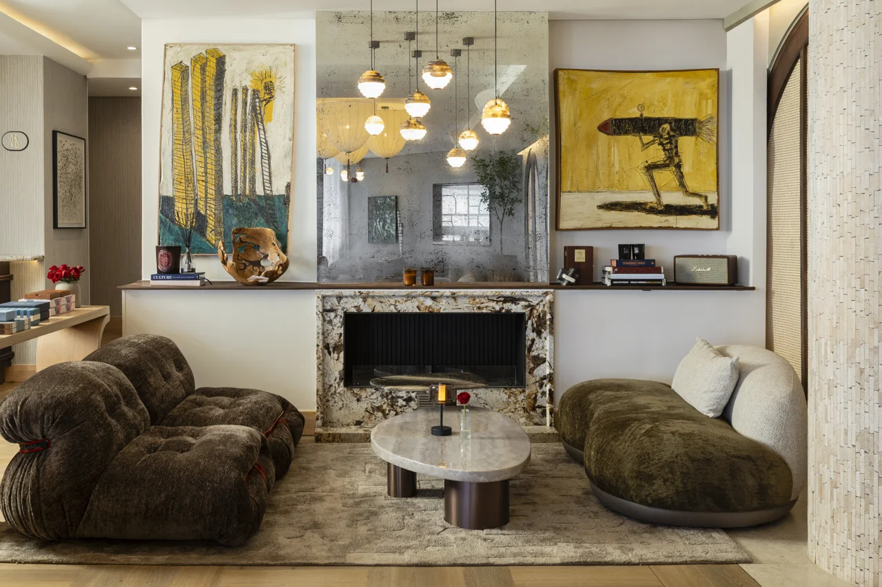 Completed interiors · 5