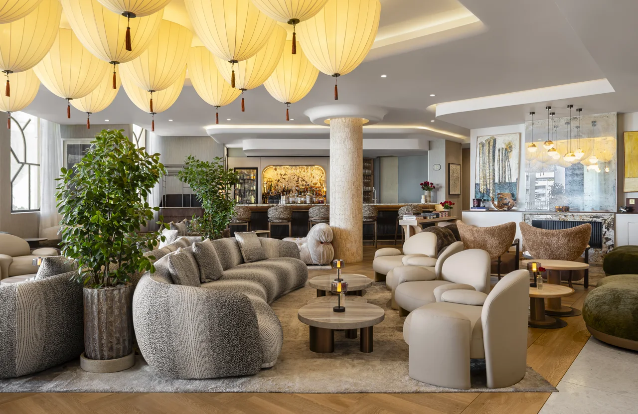 Completed interiors · 9