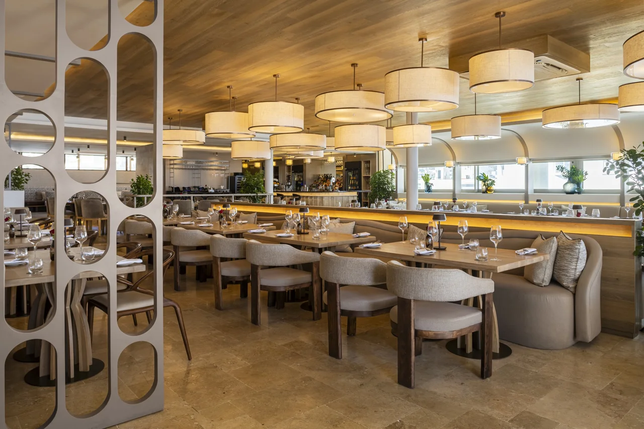 Completed interiors · 11