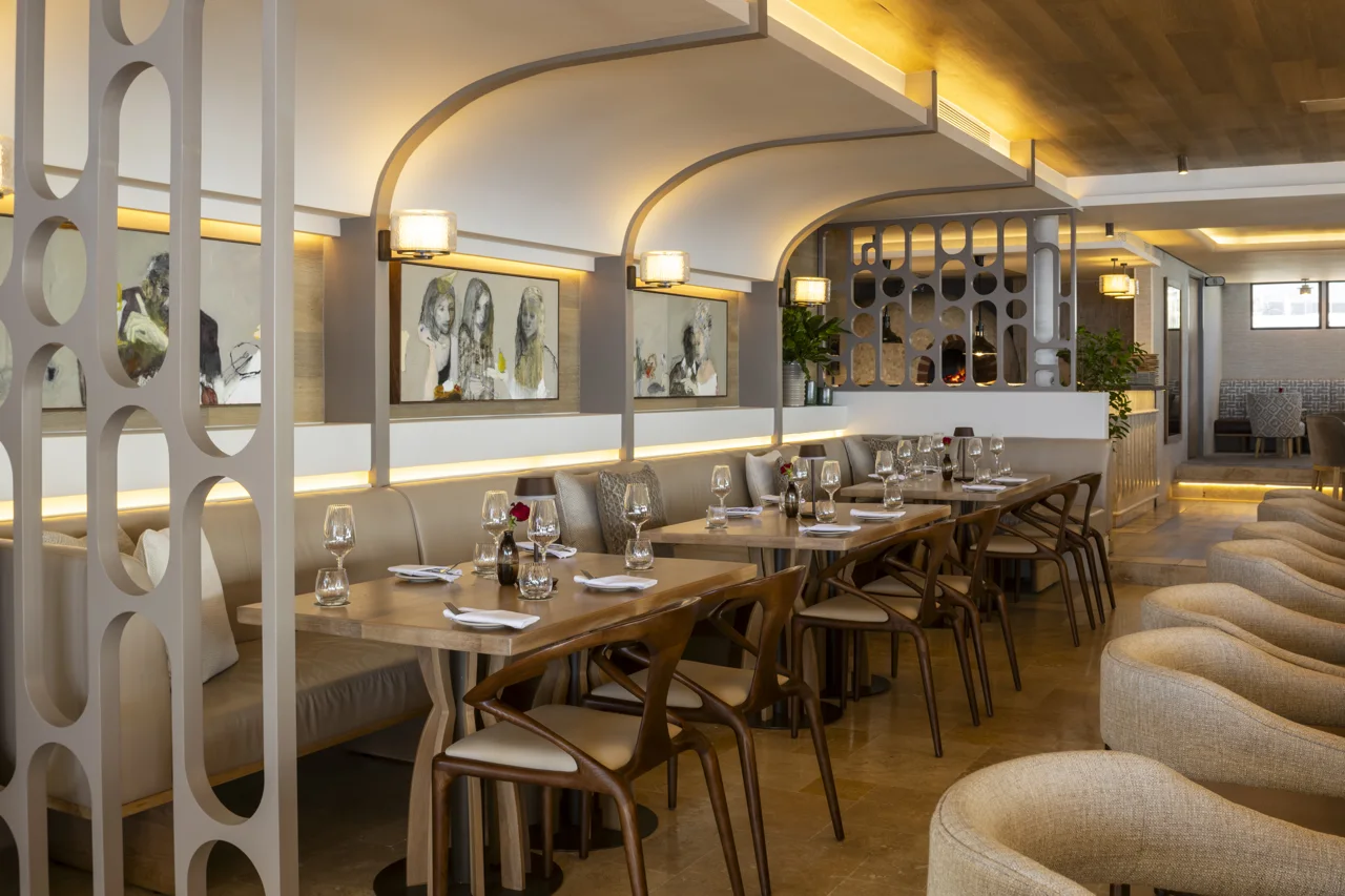 Completed interiors · 12