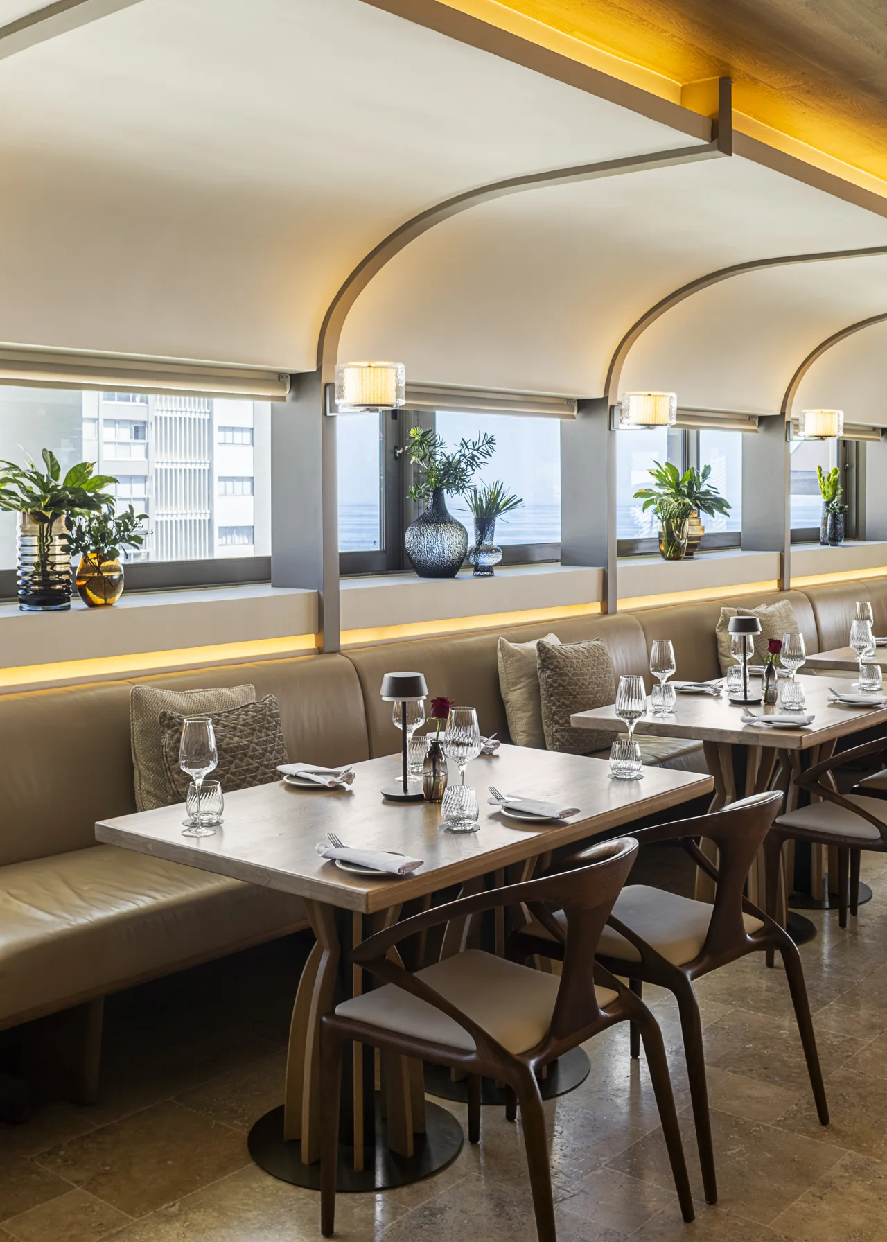Completed interiors · 14
