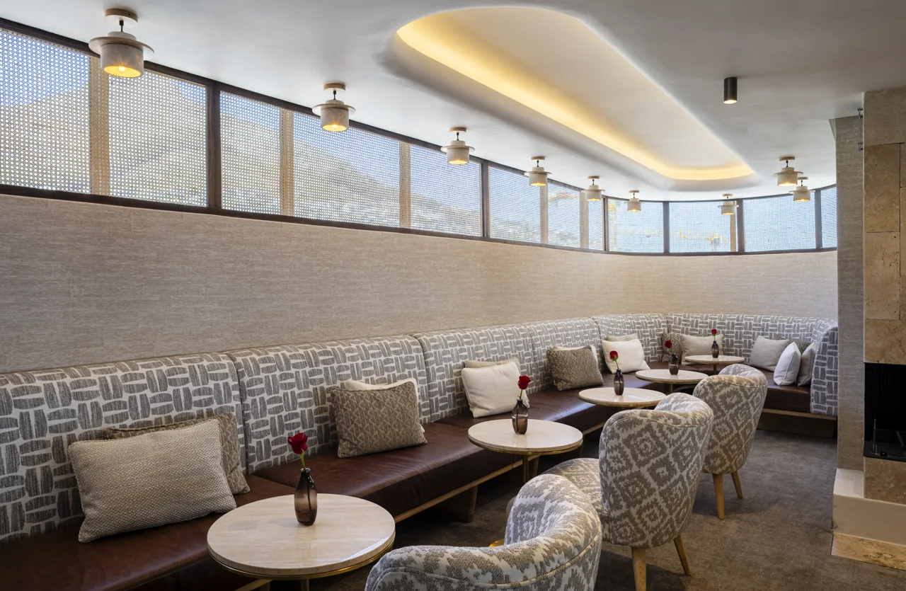 Completed interiors · 16