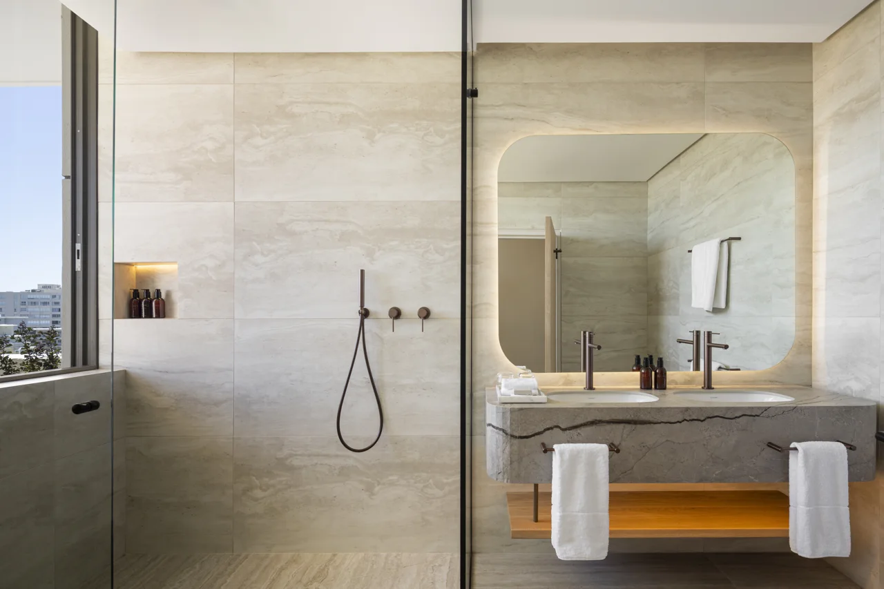 Completed interiors · 17