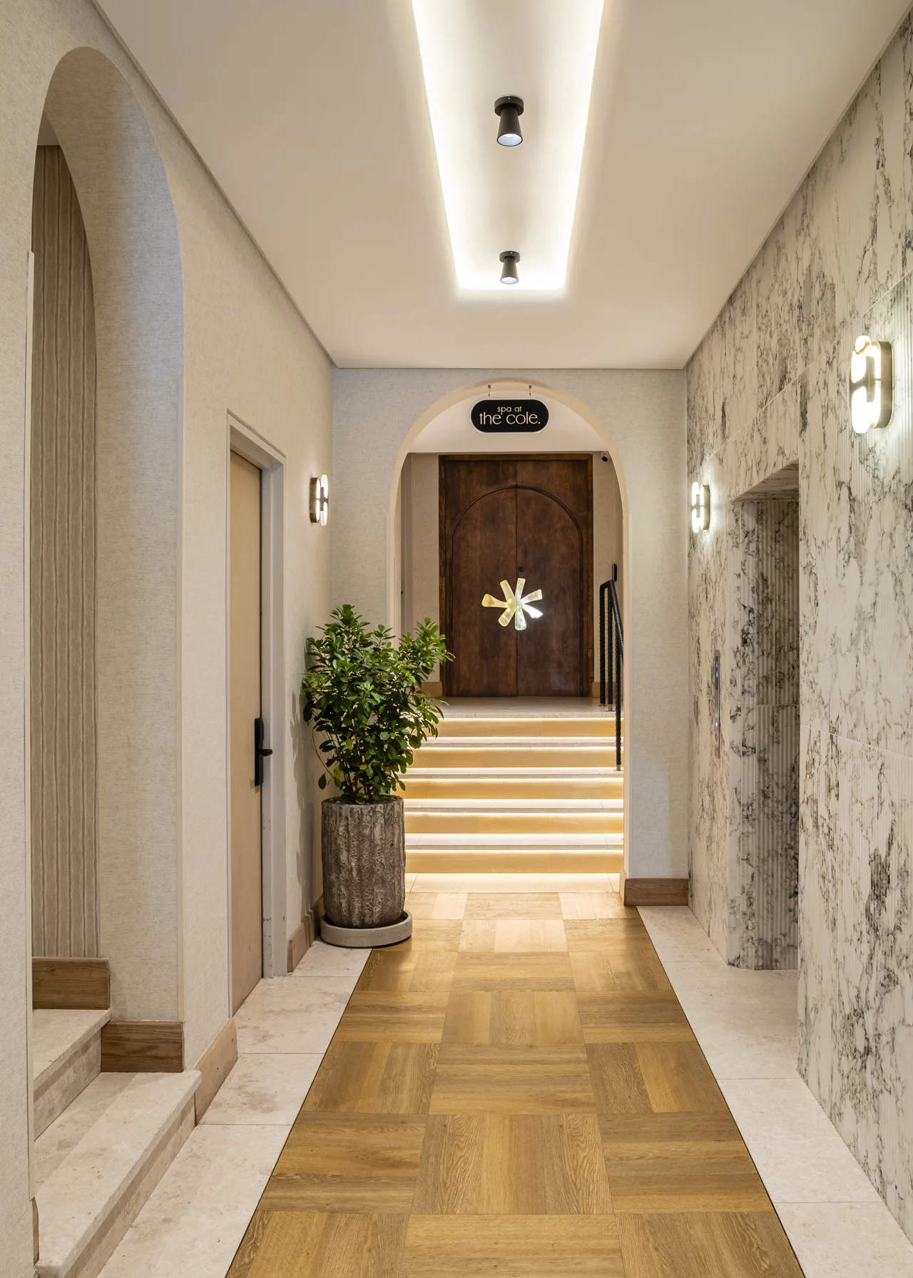Completed interiors · 21