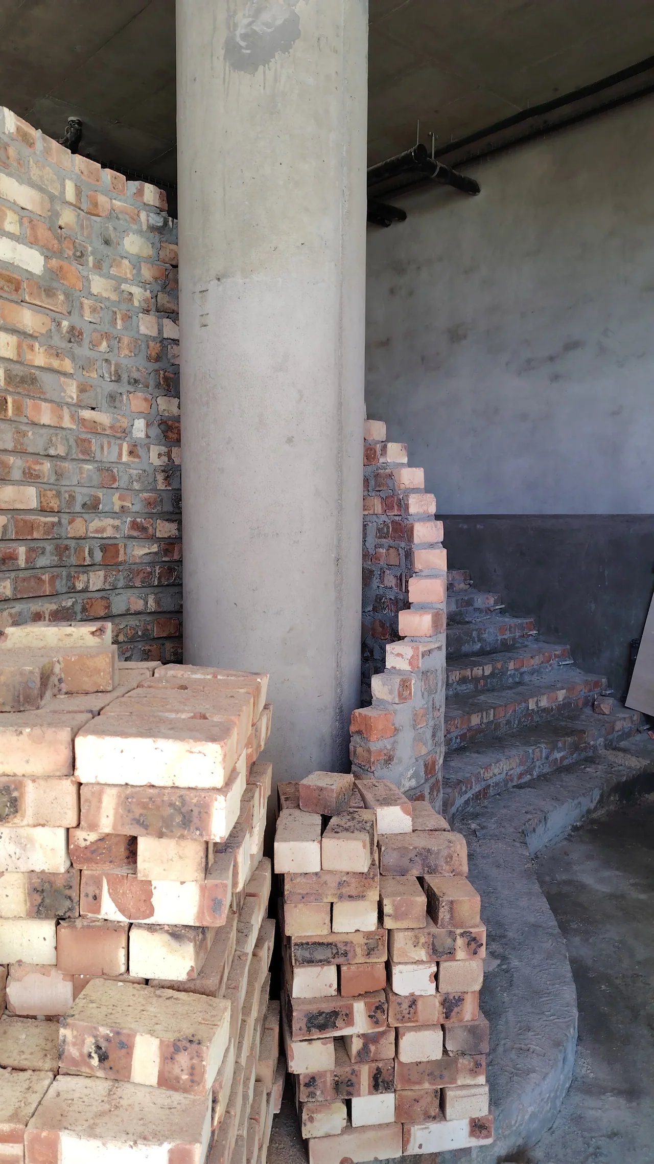 Masonry and internal wall construction