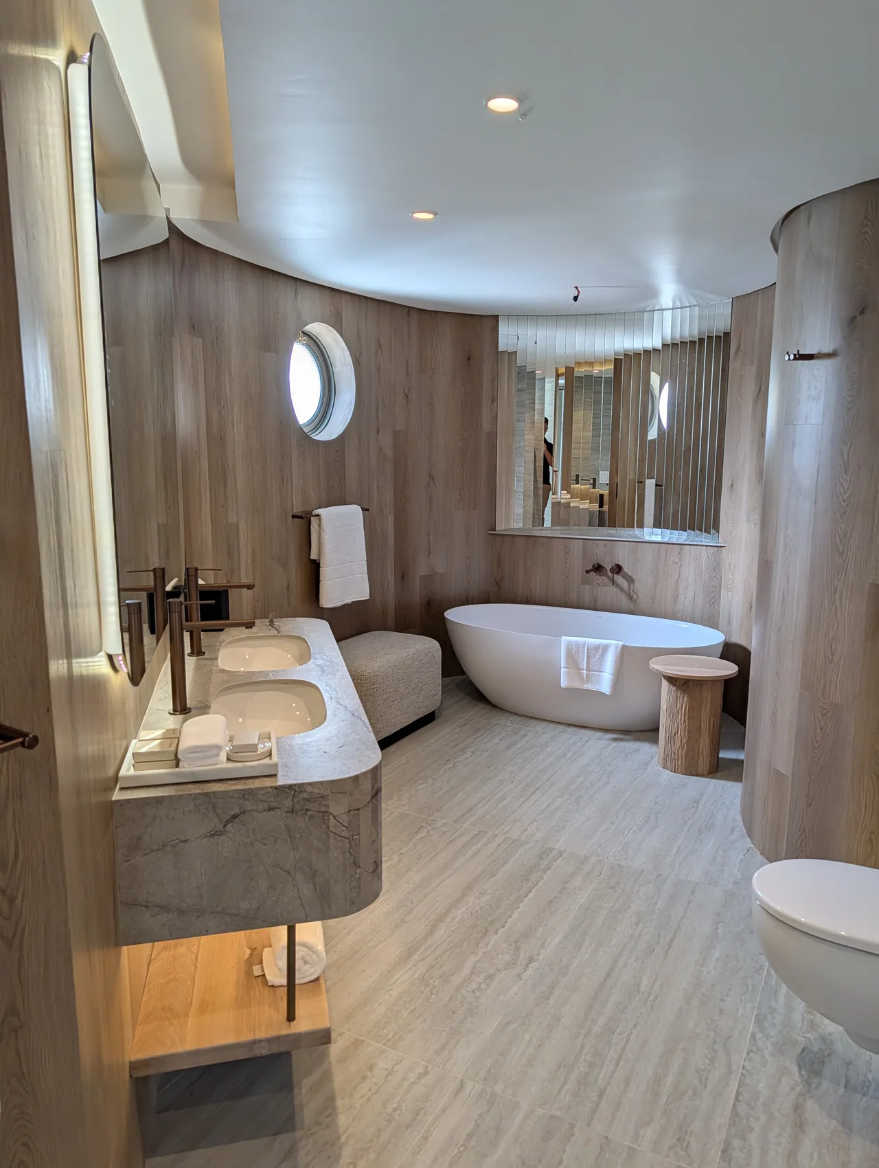 Completed guest bathroom