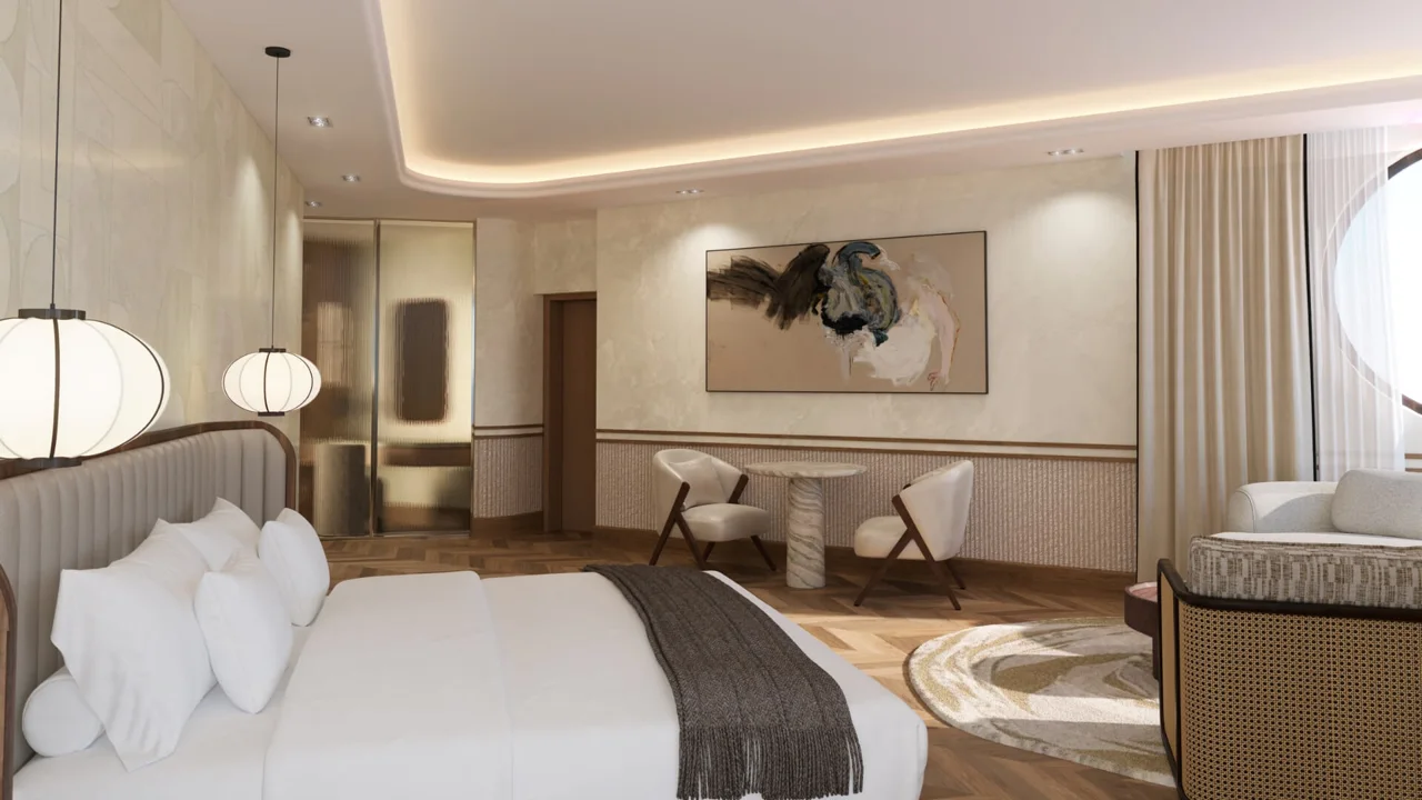 Architectural rendering · 12