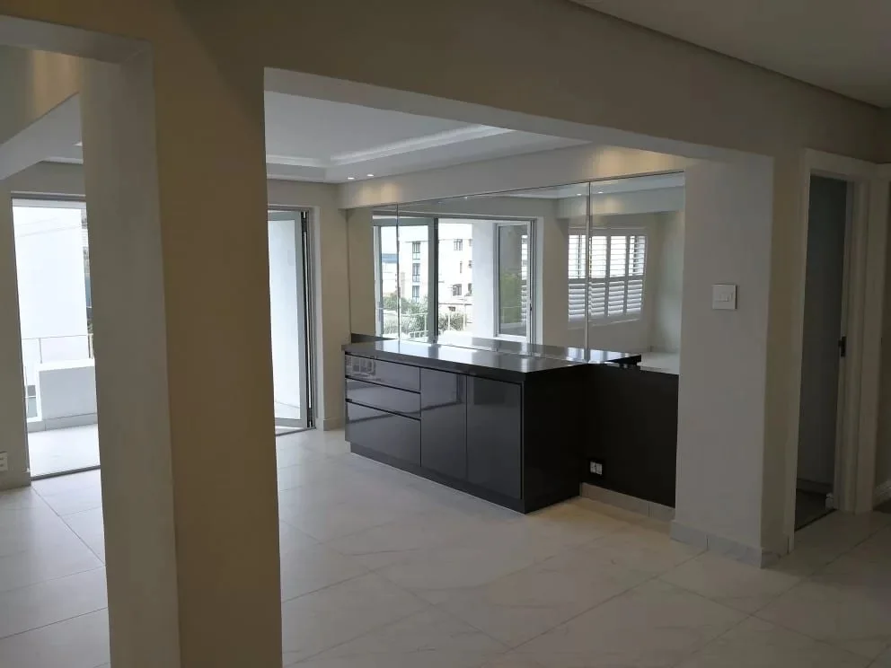 Completed apartment renovation in Bantry Bay